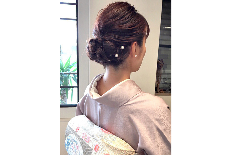 和装ヘアセット◇チルアウト | 塚口本町店ブログ | これまでの情報 