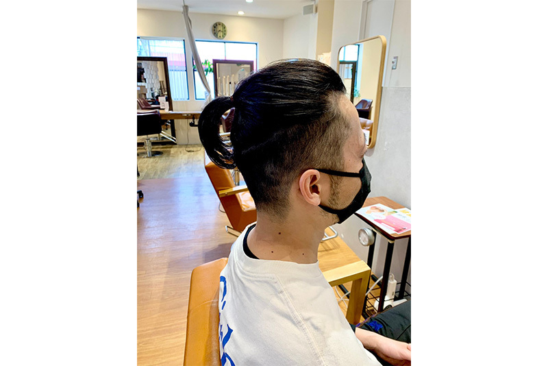 ツーブロ ポニテ メンズスタイル 塚口本町店ブログ 新着情報 Blog 美容室chillout チルアウト 塚口 尼崎 にあるカラーとケアが得意な美容院