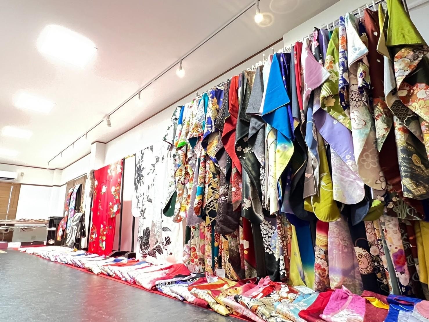 あなただけのプライベート振袖展示会無料！